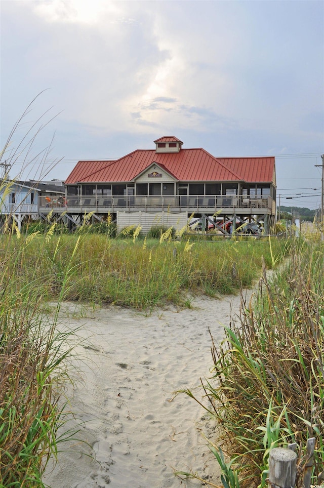 view of building exterior