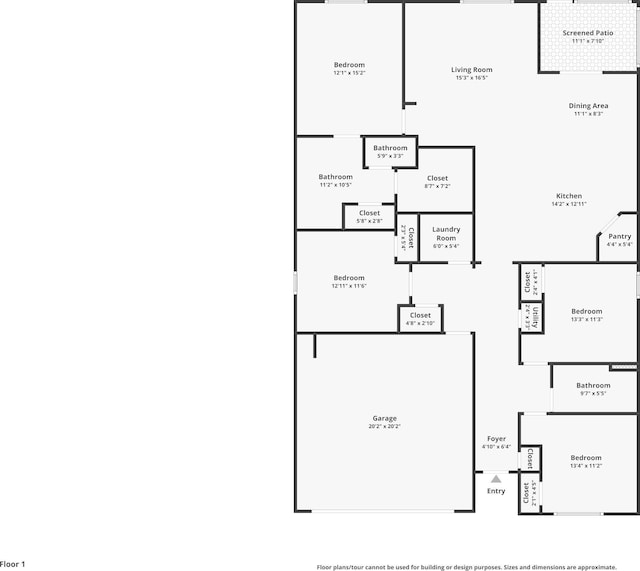 property floor plan
