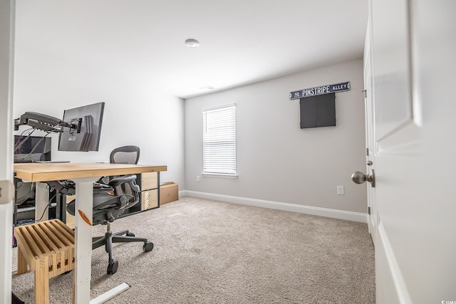 404 Cattle Drive Cir, Myrtle Beach, SC 29588 - carpeted home office featuring baseboards