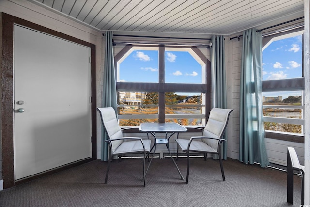 501 Maison Dr Unit F-1, Myrtle Beach, SC 29572 - sunroom with a water view