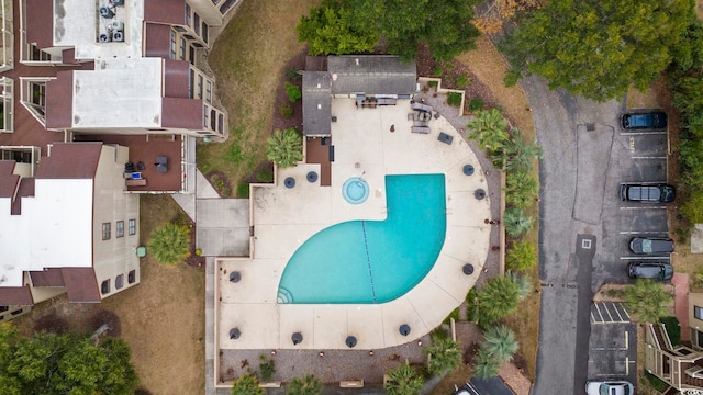 bird's eye view
