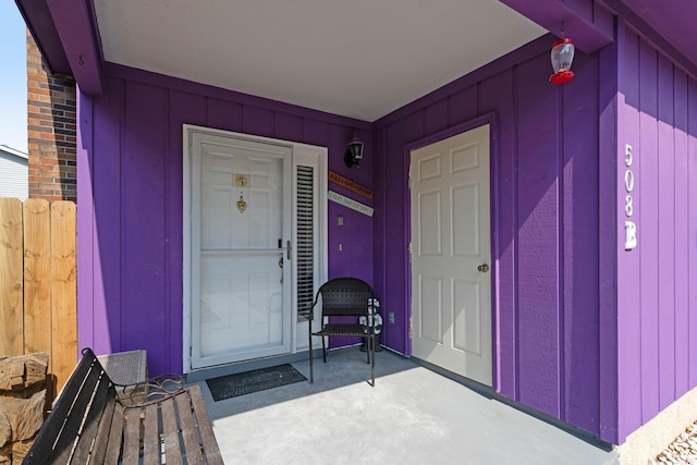 508-B Rosemary Ln, North Myrtle Beach, SC 29582 - view of property entrance