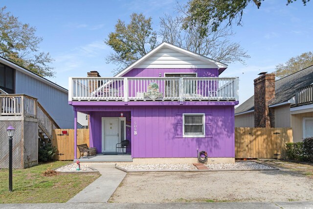 508-B Rosemary Ln, North Myrtle Beach, SC 29582 - view of front of property