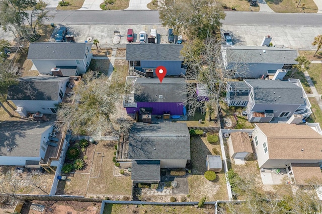 508-B Rosemary Ln, North Myrtle Beach, SC 29582 - aerial view of residential area