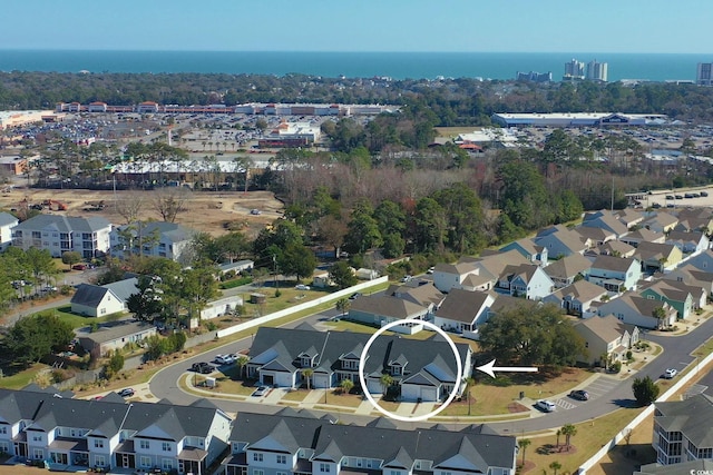 622 Lorenzo Dr Unit 622, North Myrtle Beach, SC 29582 - aerial perspective of suburban area