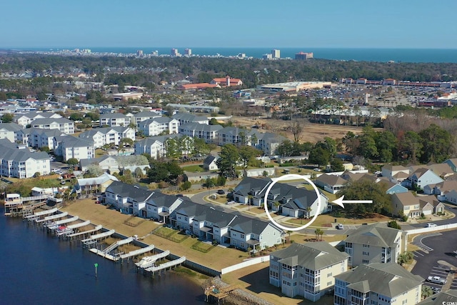 622 Lorenzo Dr Unit 622, North Myrtle Beach, SC 29582 - view of property location with a large body of water