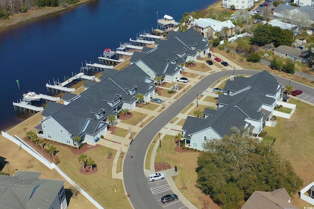 622 Lorenzo Dr Unit 622, North Myrtle Beach, SC 29582 - aerial view of property's location with a nearby body of water and nearby suburban area