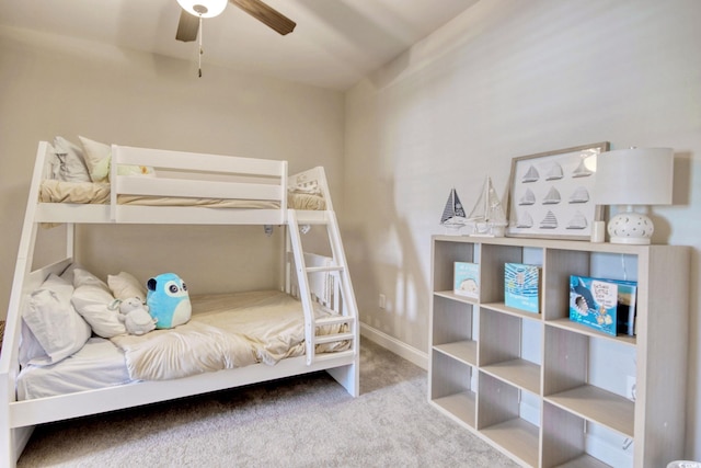622 Lorenzo Dr Unit 622, North Myrtle Beach, SC 29582 - bedroom featuring carpet floors and a ceiling fan