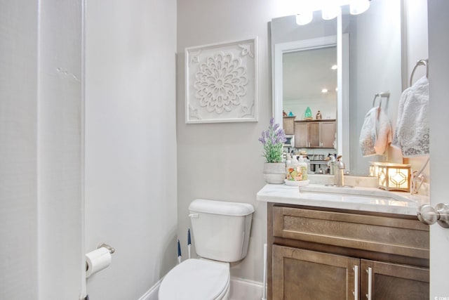 622 Lorenzo Dr Unit 622, North Myrtle Beach, SC 29582 - half bath with toilet and vanity