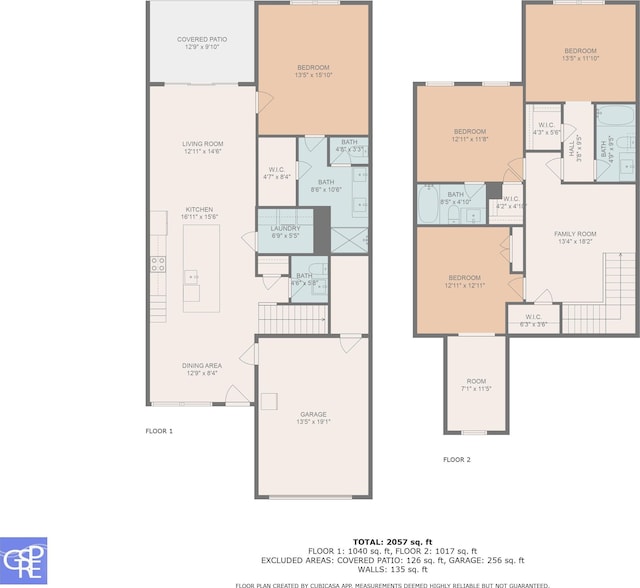 622 Lorenzo Dr Unit 622, North Myrtle Beach, SC 29582 - view of floor plan / room layout