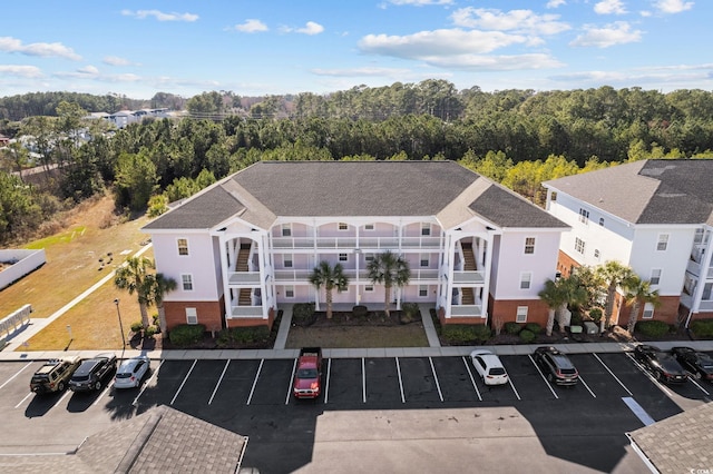 4142 Hibiscus Dr Unit 104, Little River, SC 29566 - aerial view of a forest