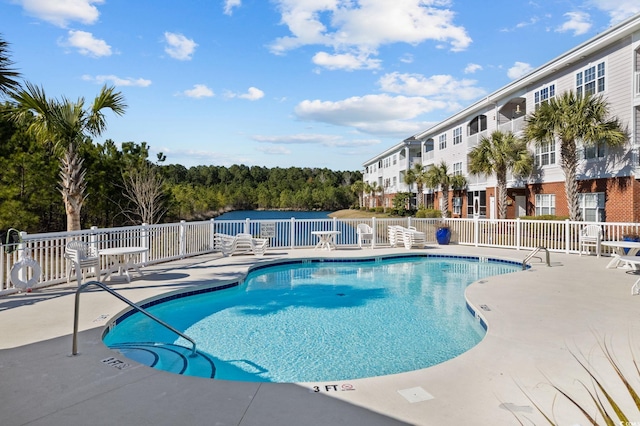 4142 Hibiscus Dr Unit 104, Little River, SC 29566 - community pool with a patio