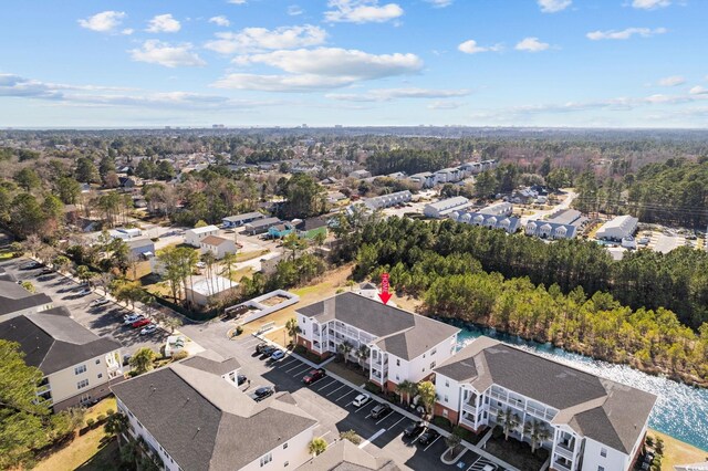 4142 Hibiscus Dr Unit 104, Little River, SC 29566 - bird's eye view