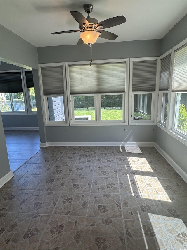 1205 Woodruff Ct, Conway, SC 29526 - unfurnished sunroom with healthy amount of natural light