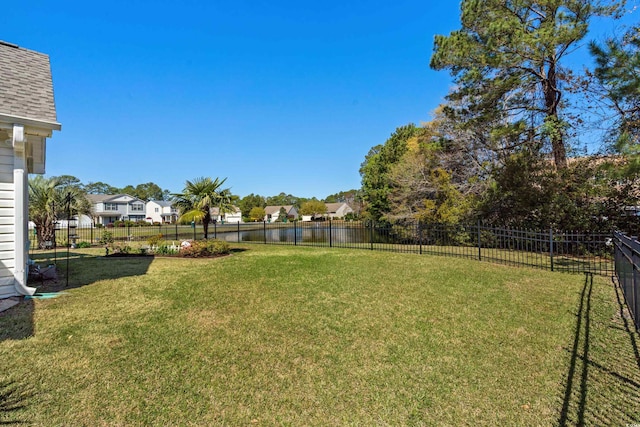 1205 Woodruff Ct, Conway, SC 29526 - view of yard with a residential view and a water view