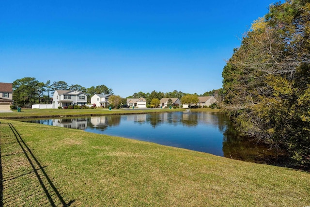 1205 Woodruff Ct, Conway, SC 29526 - water view featuring nearby suburban area