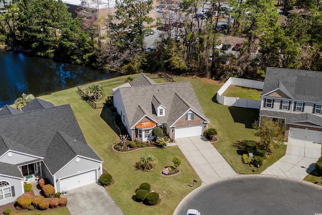 1205 Woodruff Ct, Conway, SC 29526 - view of subject property featuring a large body of water