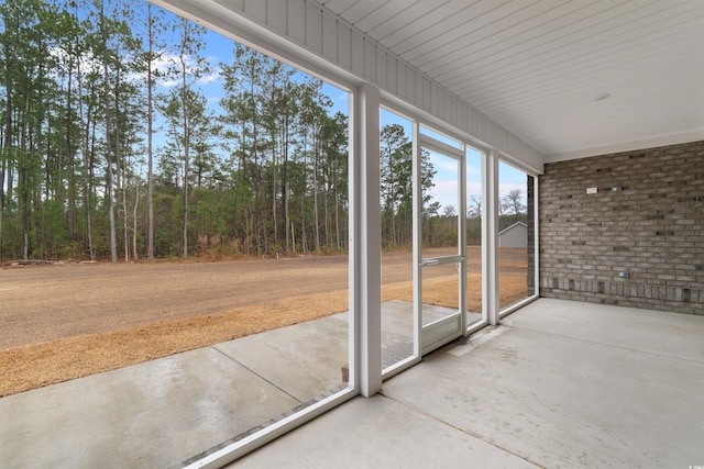 3329 Hughes Gasque Rd, Aynor, SC 29511 - view of unfurnished sunroom