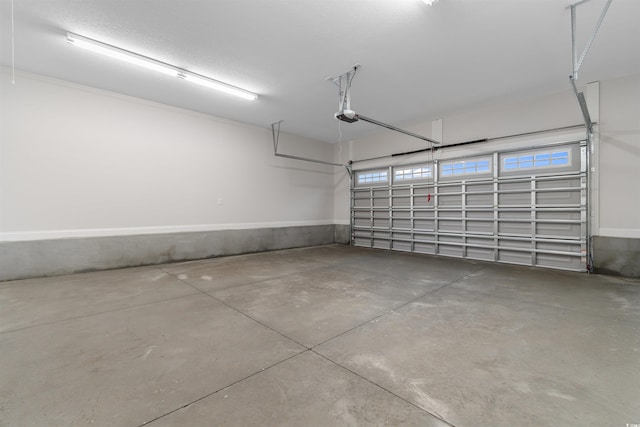 3329 Hughes Gasque Rd, Aynor, SC 29511 - garage featuring a garage door opener