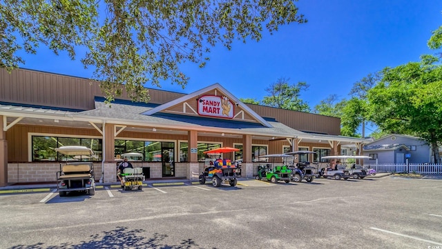6001-1527 S Kings Hwy, Myrtle Beach, SC 29575 - view of building exterior with uncovered parking