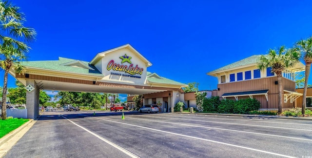 6001-1527 S Kings Hwy, Myrtle Beach, SC 29575 - view of uncovered parking lot