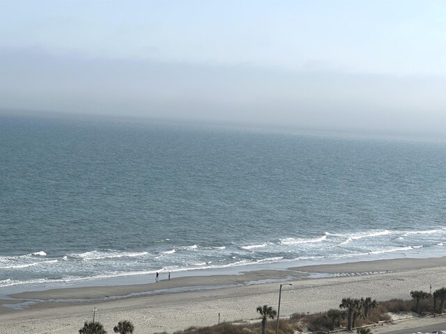 5905 S Kings Hwy Unit 1116, Myrtle Beach, SC 29575 - water view with a beach view