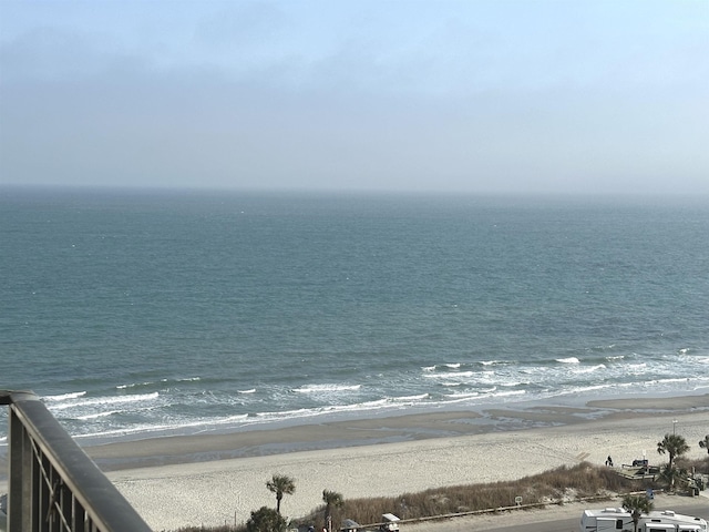 5905 S Kings Hwy Unit 1116, Myrtle Beach, SC 29575 - view of water feature featuring a beach view