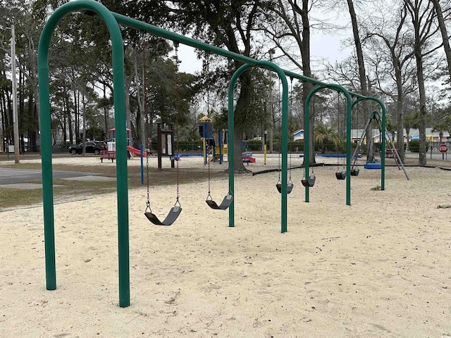 5905 S Kings Hwy Unit 1116, Myrtle Beach, SC 29575 - view of home's community featuring playground community