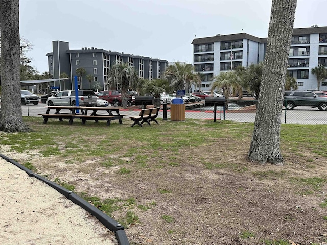 5905 S Kings Hwy Unit 1116, Myrtle Beach, SC 29575 - surrounding community with uncovered parking