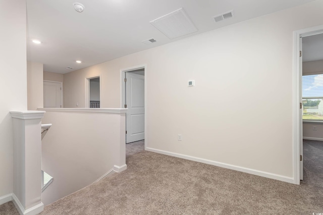 4484 E Coast Ln, Shallotte, NC 28470 - spare room with carpet floors, baseboards, and recessed lighting