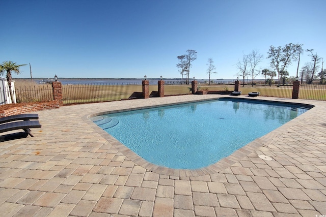 2425 S Bay St, Georgetown, SC 29440 - view of swimming pool featuring a patio