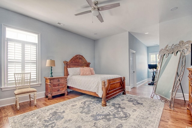 2425 S Bay St, Georgetown, SC 29440 - bedroom with baseboards and light wood-type flooring