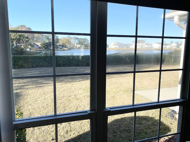 1435 Southwood Dr, Myrtle Beach, SC 29575 - interior details featuring a water view