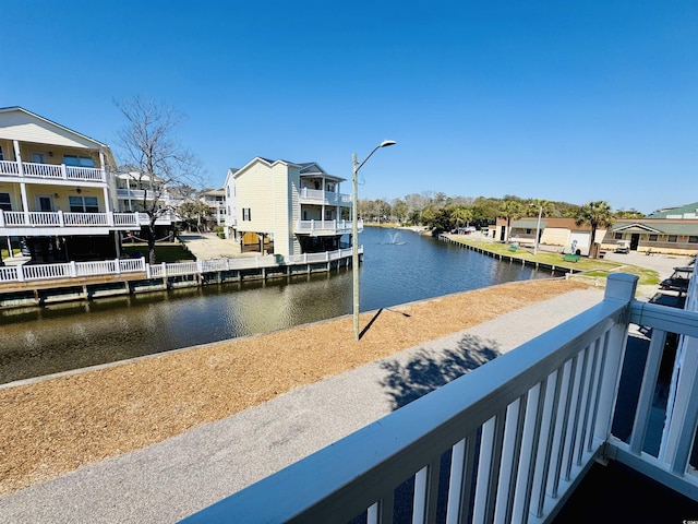 6001-G5 S Kings Hwy, Myrtle Beach, SC 29575 - water view featuring nearby suburban area