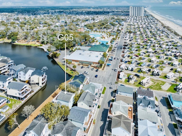 6001-G5 S Kings Hwy, Myrtle Beach, SC 29575 - view of property location featuring a large body of water and nearby suburban area