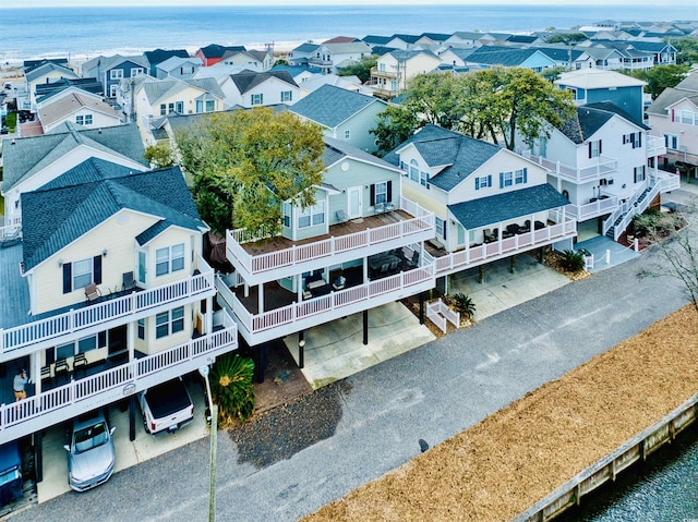 6001-G5 S Kings Hwy, Myrtle Beach, SC 29575 - aerial view of residential area featuring a nearby body of water