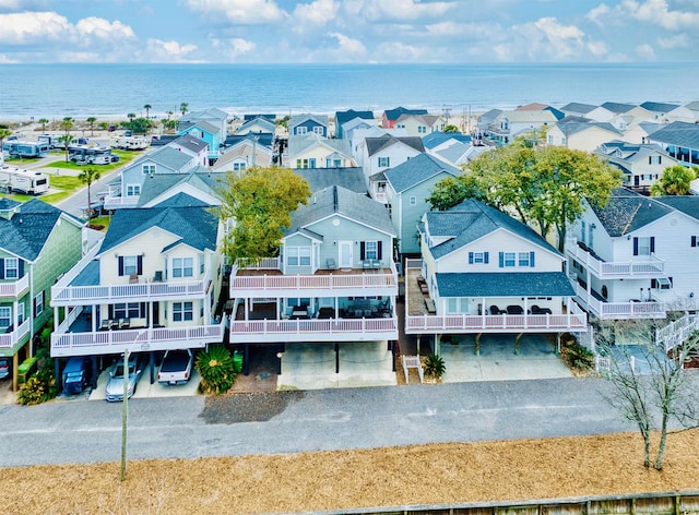 6001-G5 S Kings Hwy, Myrtle Beach, SC 29575 - aerial perspective of suburban area with a nearby body of water