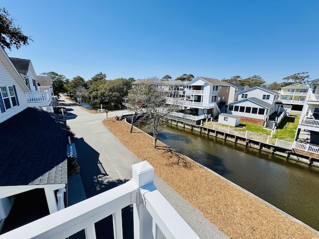 6001-G5 S Kings Hwy, Myrtle Beach, SC 29575 - water view featuring nearby suburban area