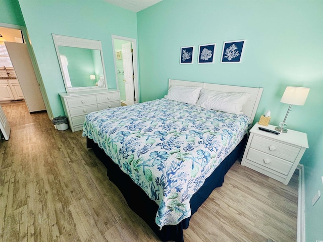 6001-G5 S Kings Hwy, Myrtle Beach, SC 29575 - bedroom featuring wood finished floors