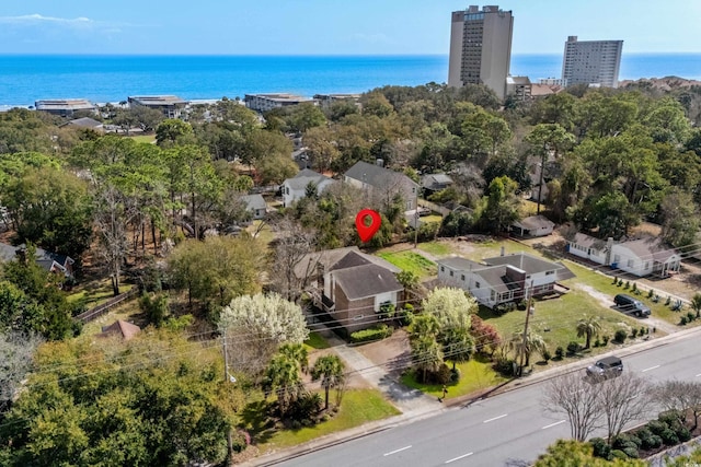 5616 N Kings Hwy, Myrtle Beach, SC 29577 - bird's eye view of a large body of water