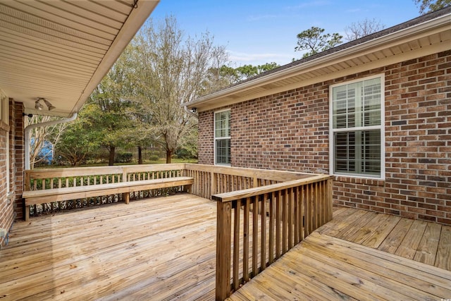 5616 N Kings Hwy, Myrtle Beach, SC 29577 - view of wooden terrace