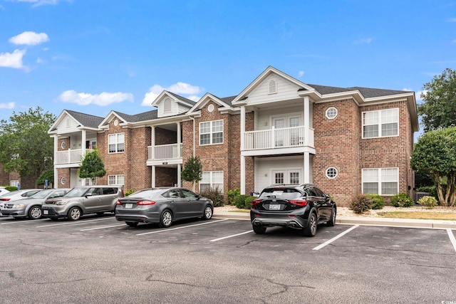 2081 Silvercrest Dr Unit G, Myrtle Beach, SC 29579 - view of building exterior with uncovered parking
