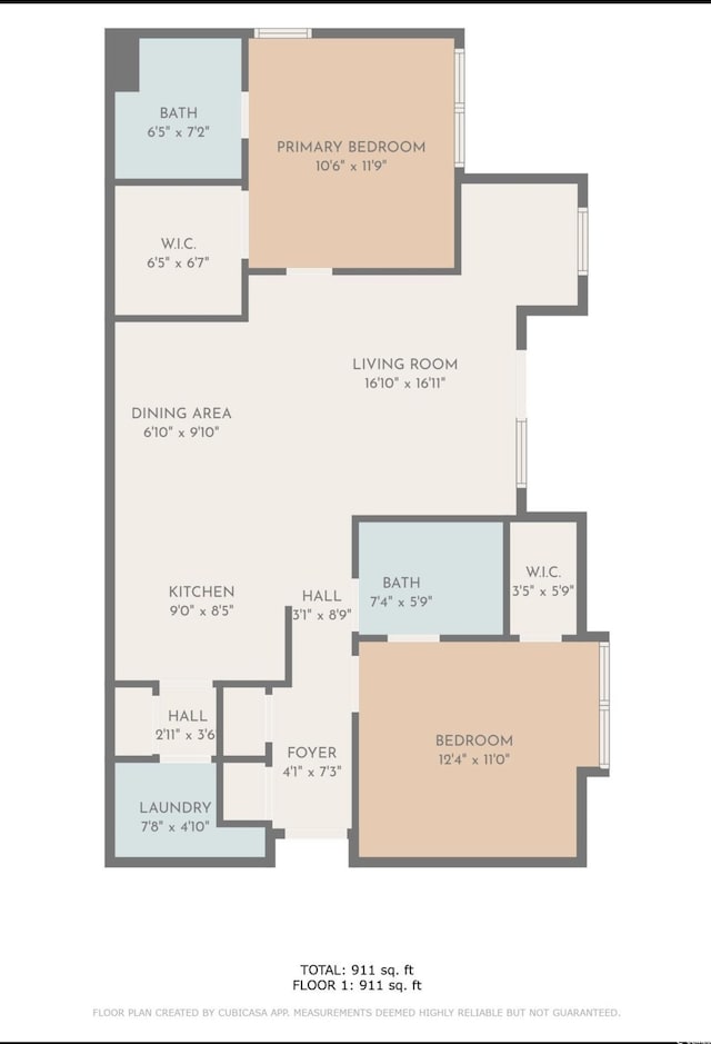 2081 Silvercrest Dr Unit G, Myrtle Beach, SC 29579 - room layout