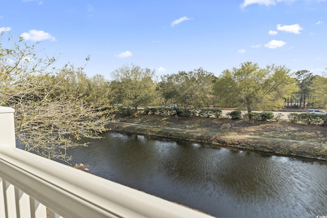 2081 Silvercrest Dr Unit G, Myrtle Beach, SC 29579 - water view with a tree filled landscape