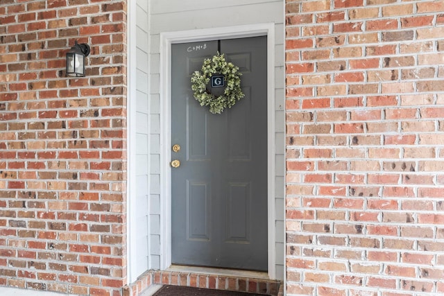 2081 Silvercrest Dr Unit G, Myrtle Beach, SC 29579 - property entrance with brick siding