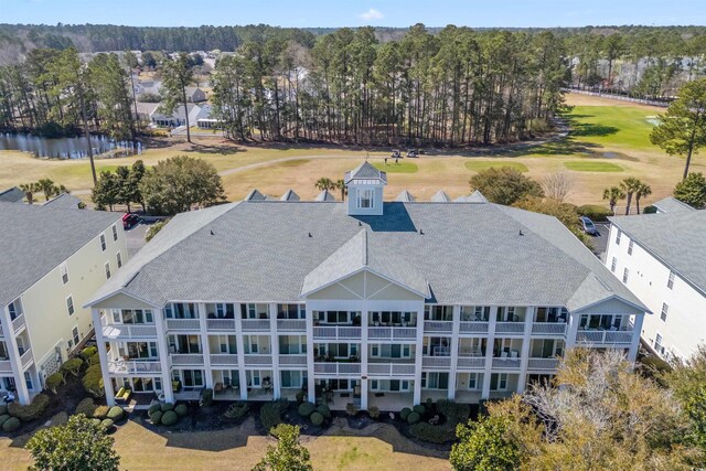 1025 World Tour Blvd Unit 101A, Myrtle Beach, SC 29579 - aerial view of a local golf course and a large body of water