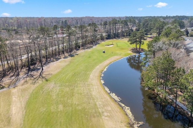 1025 World Tour Blvd Unit 101A, Myrtle Beach, SC 29579 - drone / aerial view of a nearby body of water and a golf course