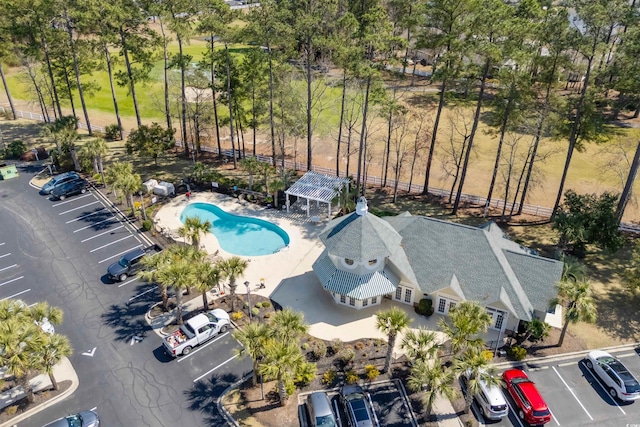 1025 World Tour Blvd Unit 101A, Myrtle Beach, SC 29579 - bird's eye view of a pool