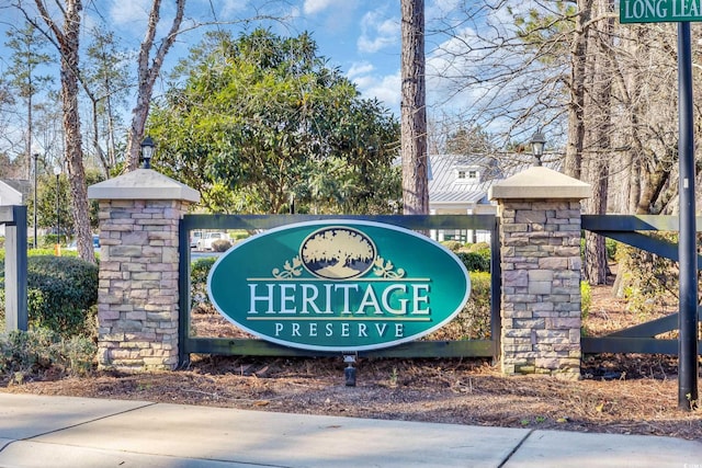 3304 Candytuft Dr, Conway, SC 29526 - view of community sign