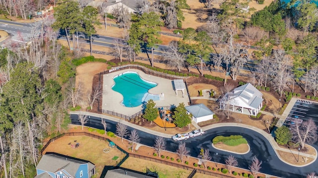 3304 Candytuft Dr, Conway, SC 29526 - bird's eye view of a pool area